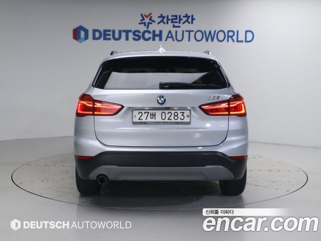 BMW X1 xDrive 18d — пробег 201 983 км — фото 4 из 5