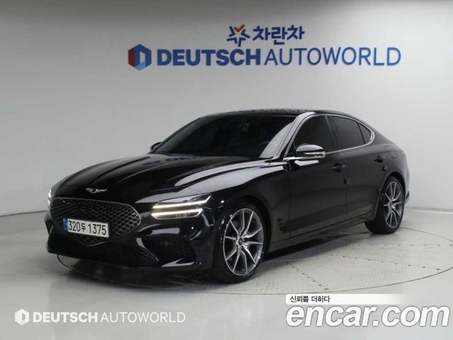 Genesis G70 Gasoline 2.0T 2WD — пробег 110 154 км — фото 1 из 5
