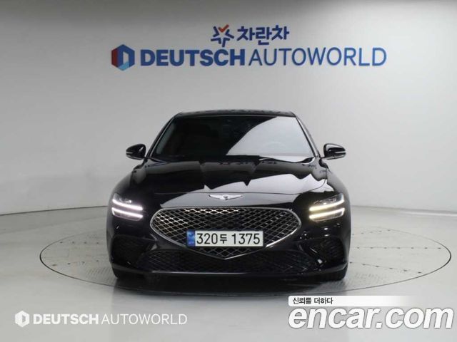 Genesis G70 Gasoline 2.0T 2WD — пробег 110 154 км — фото 3 из 5