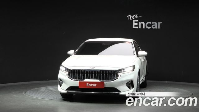 Kia K7 из Кореи Encar