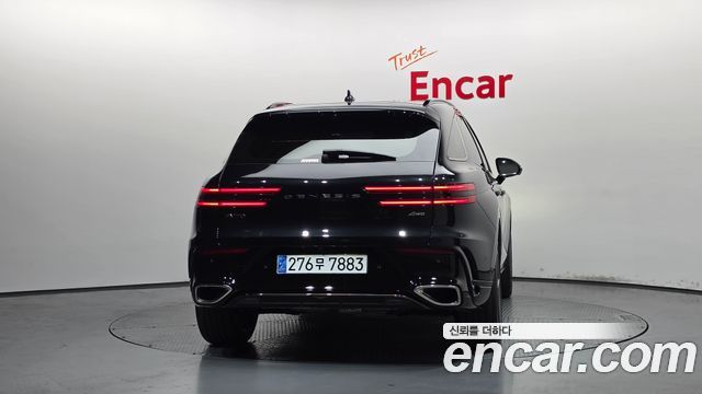 Genesis GV70 2.5T Gasoline AWD — пробег 11 267 км — фото 4 из 5