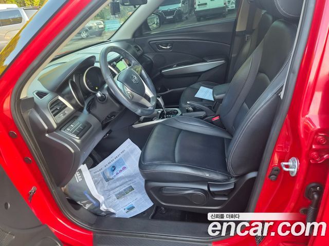 Ssangyong TIBOLI из Кореи Encar