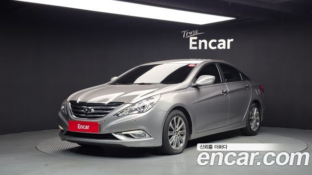 Hyundai Sonata из Кореи Encar