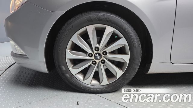 Hyundai Sonata из Кореи Encar