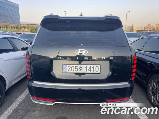 Hyundai Palisade из Кореи Encar