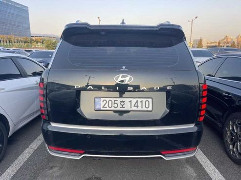 Hyundai Palisade HEV 2.5T 2WD 7-Seater Calligraphy — пробег 17 716 км — фото 4 из 5
