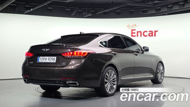Genesis G80 3.3 GDI AWD Structure Change (LPG) — пробег 194 890 км — фото 2 из 5