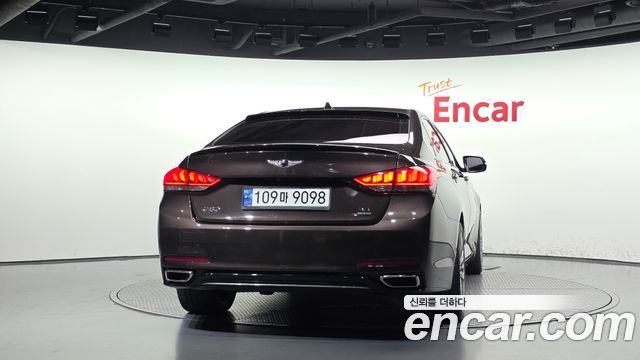 Genesis G80 3.3 GDI AWD Structure Change (LPG) — пробег 194 890 км — фото 4 из 5