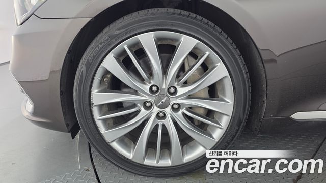 Genesis G80 3.3 GDI AWD Structure Change (LPG) — пробег 194 890 км — фото 5 из 5