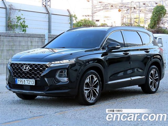 Hyundai Santafe Diesel 2.2 2WD Prestige — пробег 96 697 км — фото 2 из 5