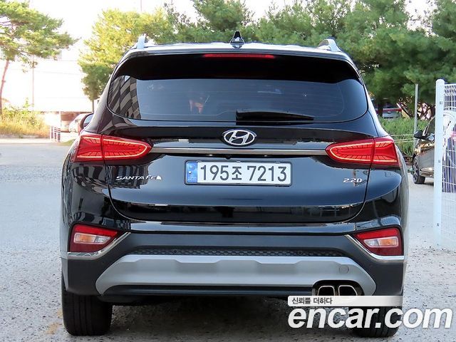 Hyundai Santafe Diesel 2.2 2WD Prestige — пробег 96 697 км — фото 4 из 5