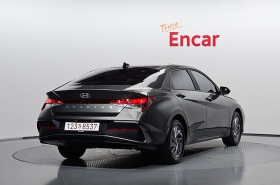 Hyundai AVANTE Modern N Line — пробег 9 829 км — фото 2 из 5