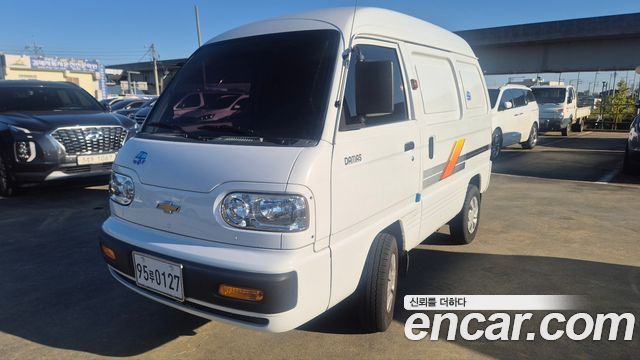 Chevrolet (Daewoo) damas 2-Seater Panel-Van Super — пробег 121 478 км — фото 1 из 5