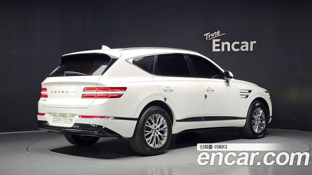 Genesis GV80 из Кореи Encar