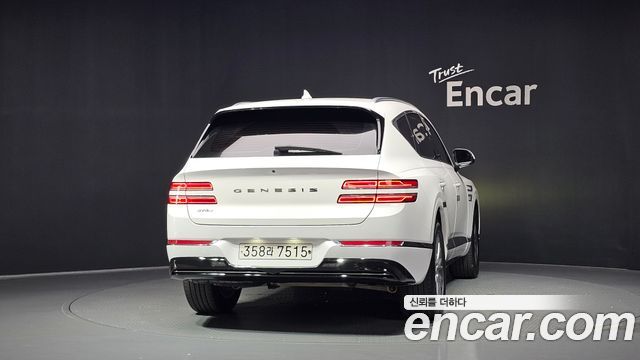 Genesis GV80 из Кореи Encar