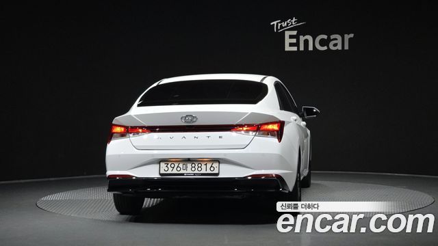 Hyundai AVANTE из Кореи Encar