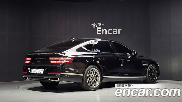 Genesis G80 из Кореи Encar