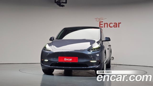 Tesla Model Y Long Range AWD — пробег 44 173 км — фото 3 из 5
