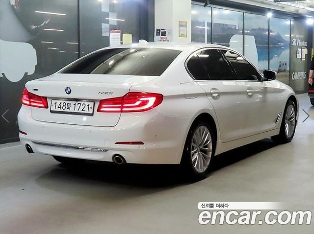 BMW 5-Series 530i xDrive Luxury Plus — пробег 159 248 км — фото 4 из 5
