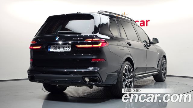 BMW X7 из Кореи Encar