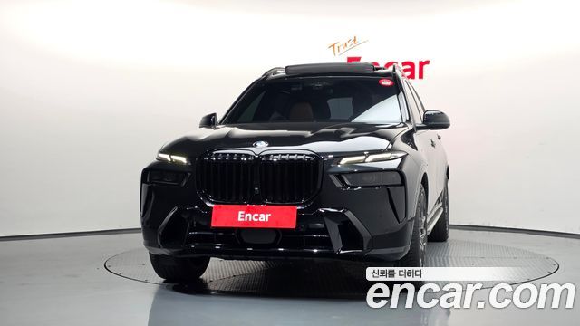BMW X7 из Кореи Encar