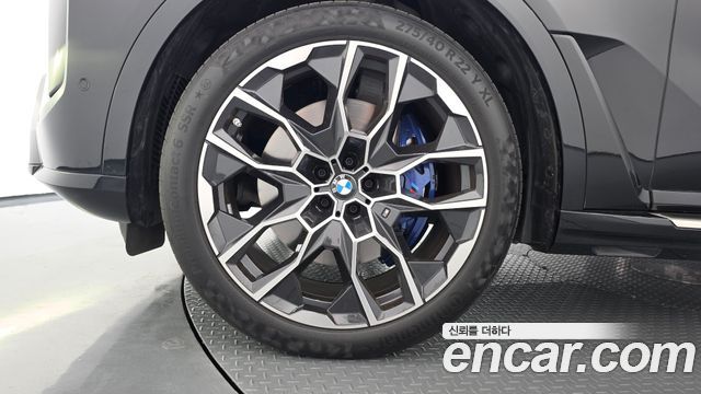 BMW X7 из Кореи Encar