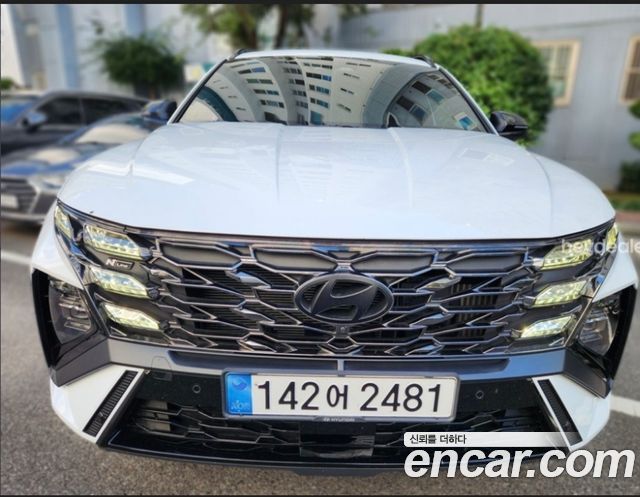 Hyundai Tucson из Кореи Encar