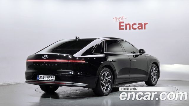Hyundai Grandeur из Кореи Encar