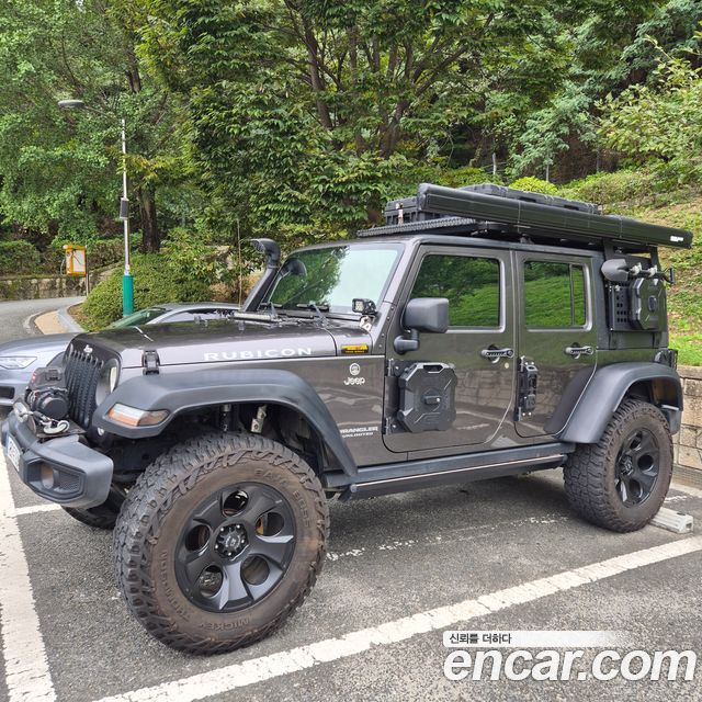 Jeep Wrangler 3.6 Rubicon 4Door — пробег 107 000 км — фото 1 из 5
