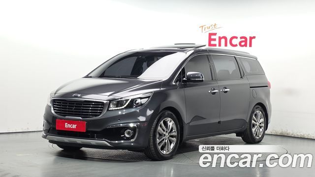 Kia Carnival из Кореи Encar