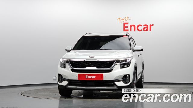 Kia Seltos Gasoline 1.6 Turbo 2WD Signature — пробег 173 168 км — фото 3 из 5