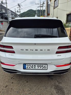 Genesis GV80 2.5T Gasoline AWD — пробег 25 000 км — фото 2 из 5