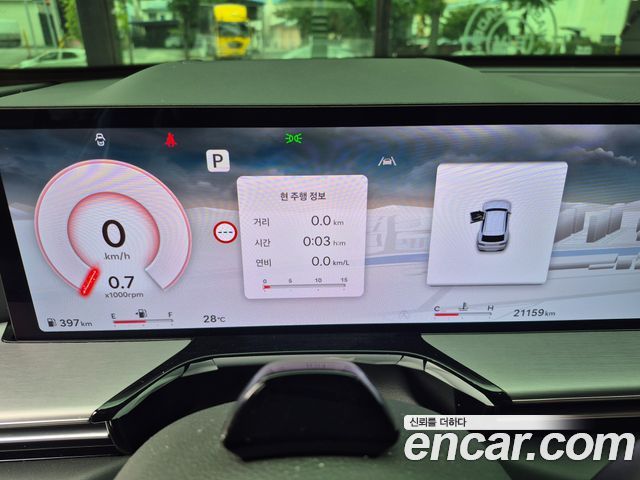Genesis GV80 2.5T Gasoline AWD — пробег 25 000 км — фото 5 из 5