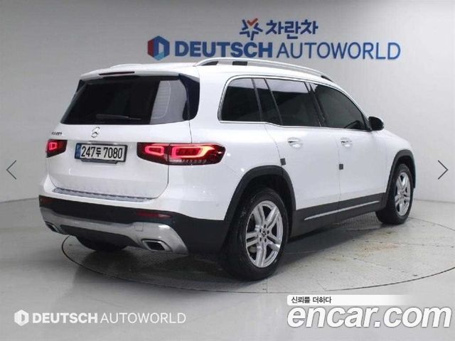 Mercedes-Benz GLB-Class из Кореи Encar