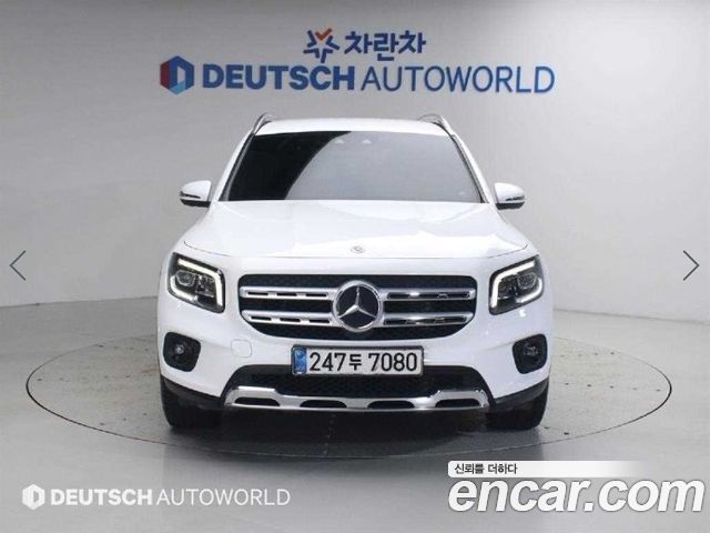 Mercedes-Benz GLB-Class из Кореи Encar