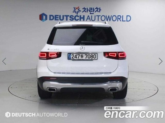 Mercedes-Benz GLB-Class из Кореи Encar