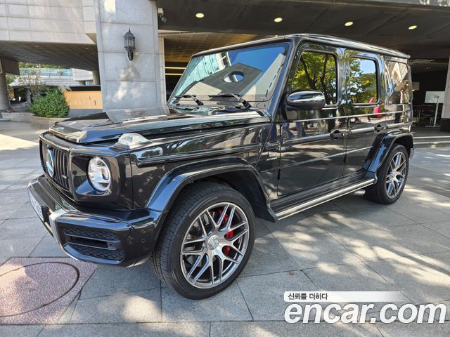 Mercedes-Benz G-Class AMG G63 Manufaktur — пробег 24 400 км — фото 1 из 5