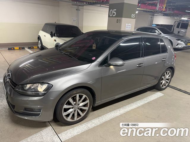 Volkswagen Golf 2.0 TDI — пробег 153 000 км — фото 3 из 5