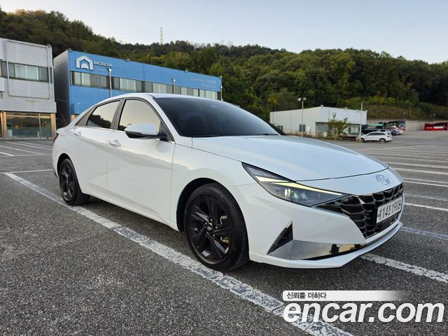 Hyundai AVANTE из Кореи Encar