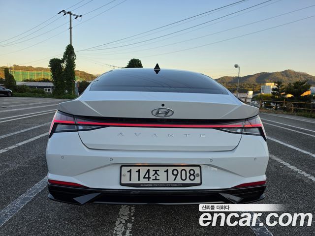 Hyundai AVANTE из Кореи Encar