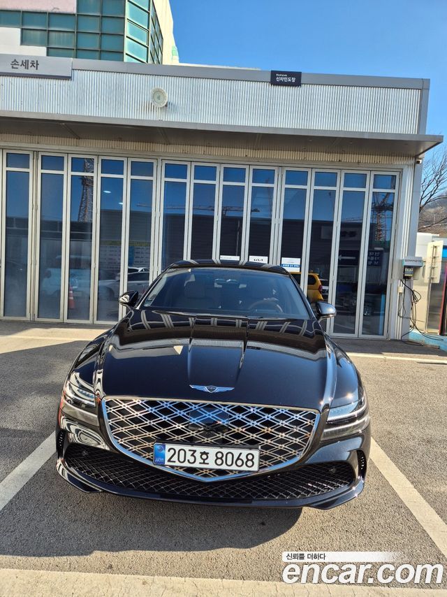 Genesis G80 Gasoline 2.5 Turbo AWD — пробег 18 000 км — фото 1 из 5