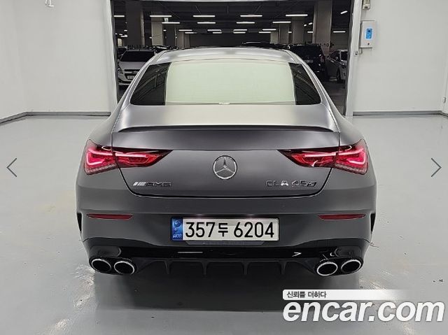 Mercedes-Benz CLA-Class AMG CLA 45 S 4MATIC+ — пробег 52 462 км — фото 3 из 5