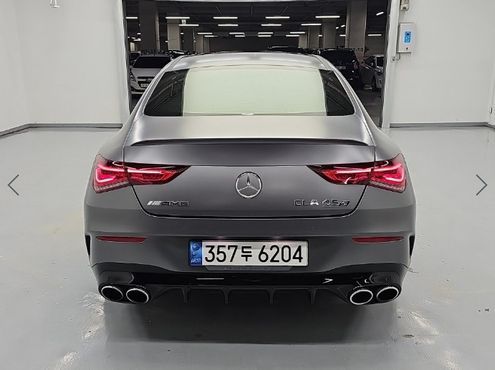 Mercedes-Benz CLA-Class AMG CLA 45 S 4MATIC+ — пробег 52 462 км — фото 3 из 5