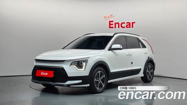 Kia Niro из Кореи Encar