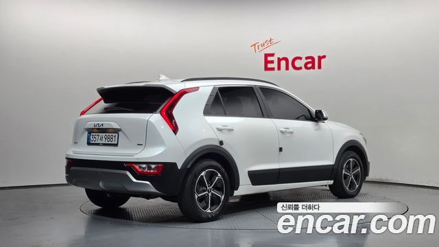 Kia Niro из Кореи Encar