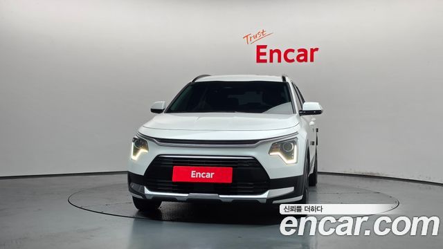 Kia Niro из Кореи Encar