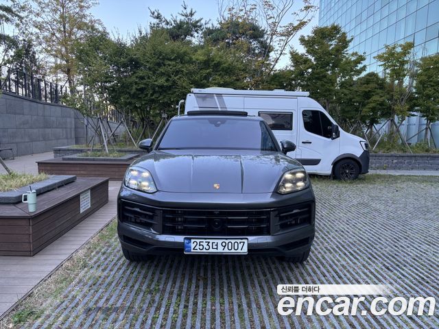 Porsche Cayenne из Кореи Encar