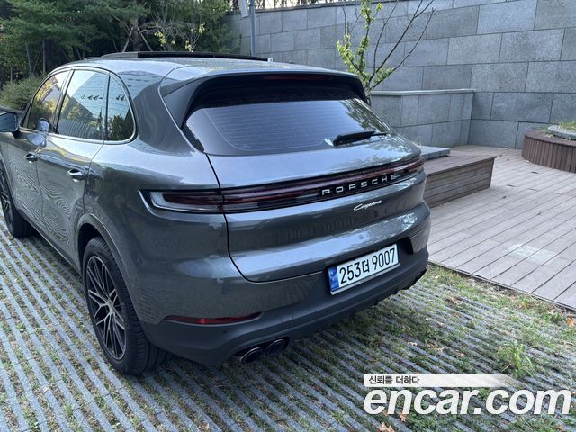 Porsche Cayenne из Кореи Encar