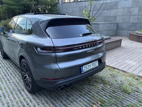 Porsche Cayenne 3.0 — пробег 12 640 км — фото 2 из 3