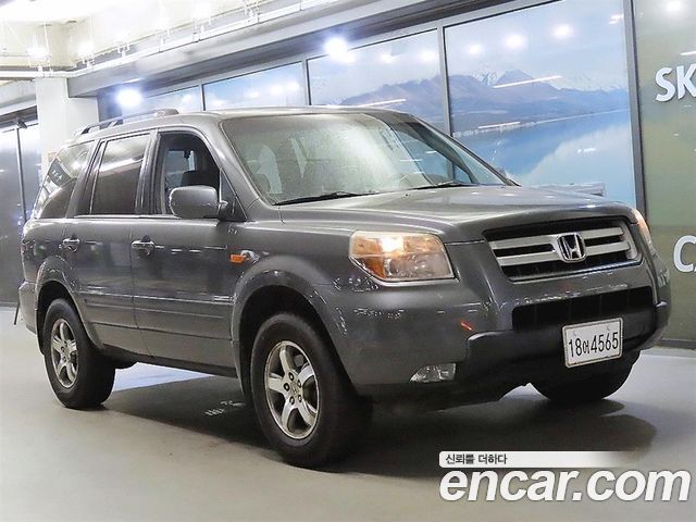 Honda Pilot 3.5 1st — пробег 336 068 км — фото 1 из 5